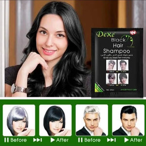 SHAMPOO CUBRE CANAS DEXE (10 Sachets)