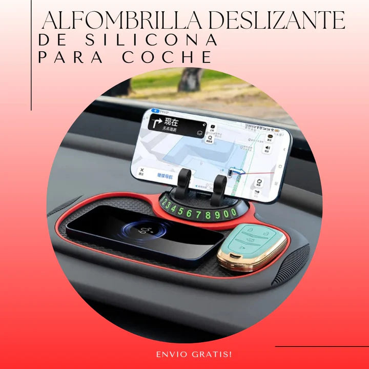 Alfombrilla antideslizante para coche