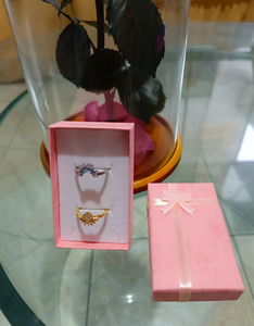 Anillo Sol y Luna modelo Pandora® 2 en 1 | ENVIO GRATIS +CAJITA  DE REGALO🌞🌙