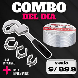 COMBO Llave Universal +CINTA IMPREMIABLE