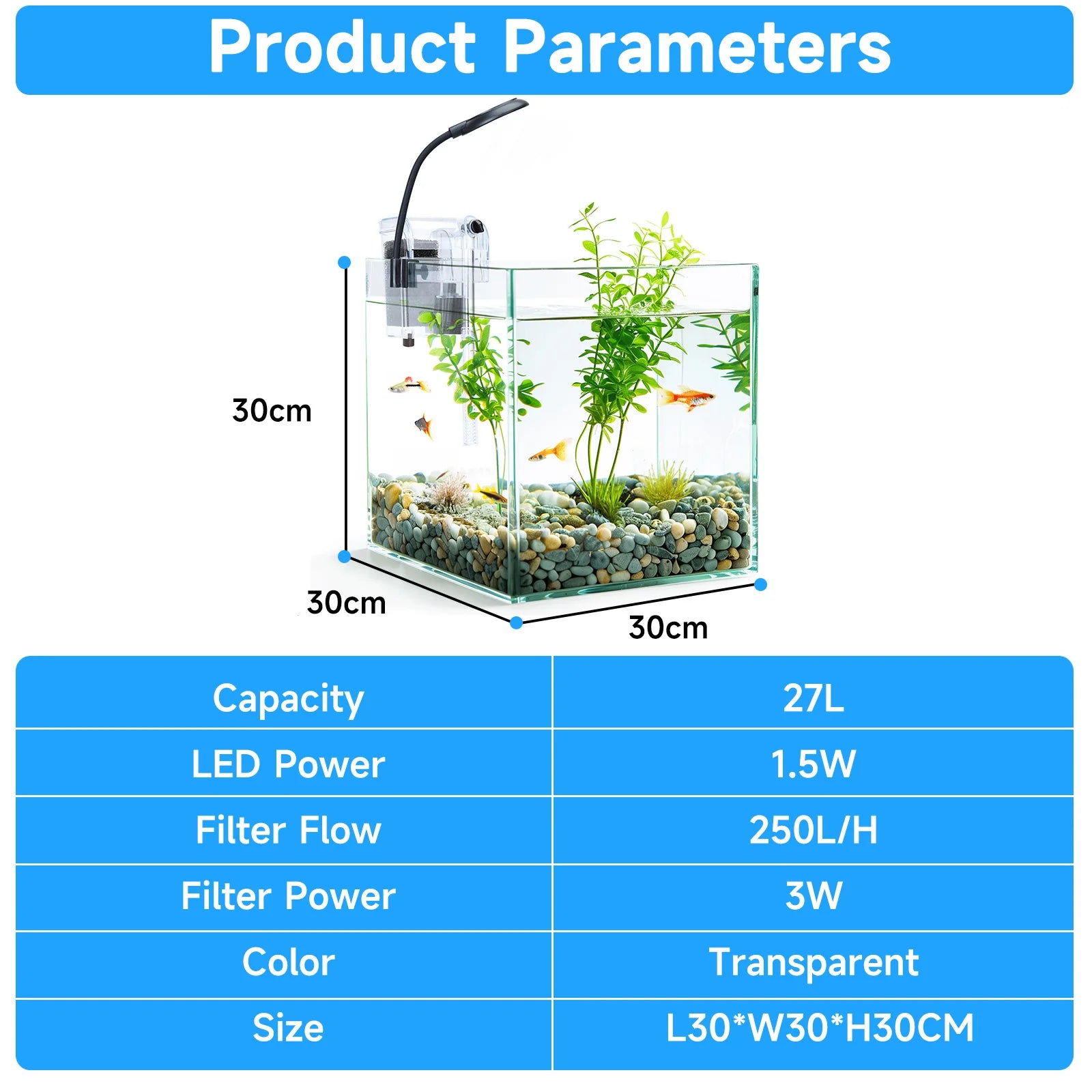 Complete Aquariums Tank