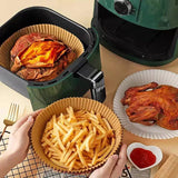 Papel Andiaherente Airfryer (pack de 10)