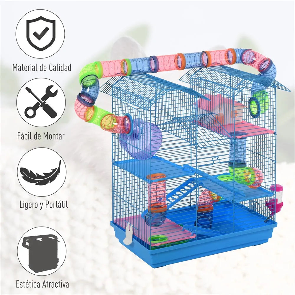 Multi-Level Hamster Cage