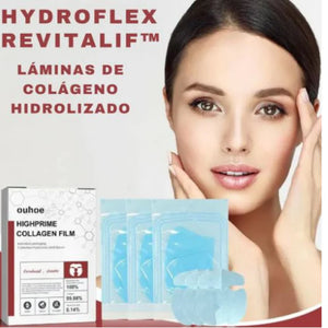 HYDROFLEX REVITALIF™ PARCHES DE COLÁGENO HIDROLIZADO | ENVIO GRATIS 🤩