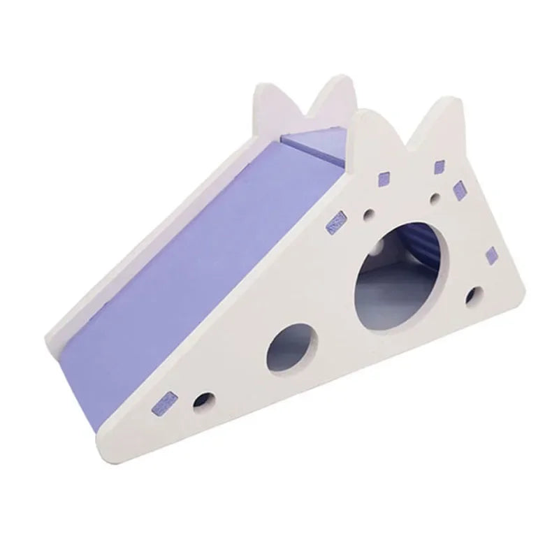 Assembled Hamster Slide