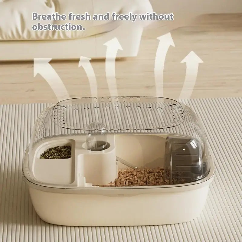 Large Hamster Golden