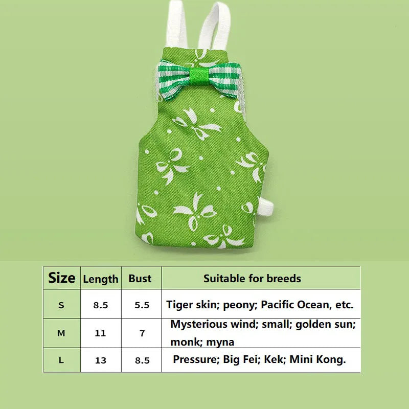 Parrot Clothes Pigeon