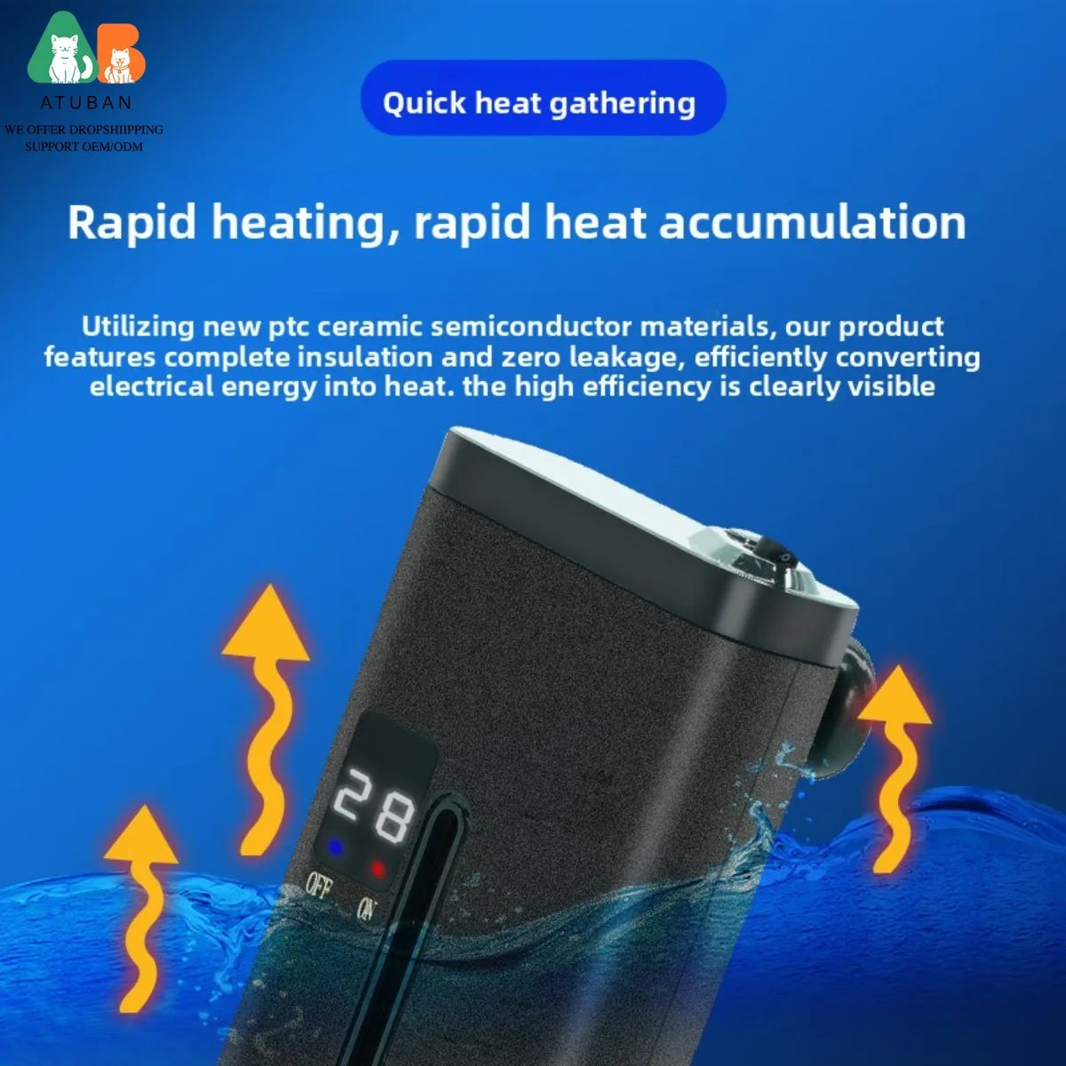 Mini Aquarium Heater