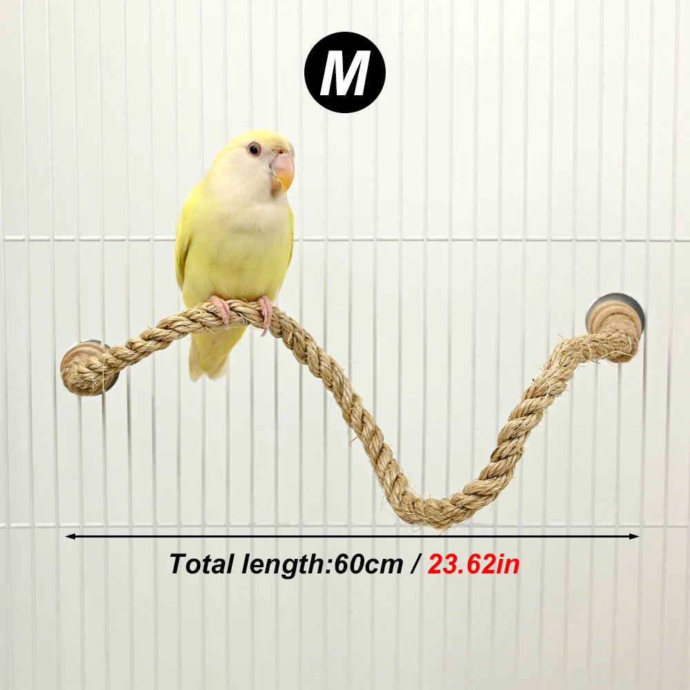Bird Climbing Rope