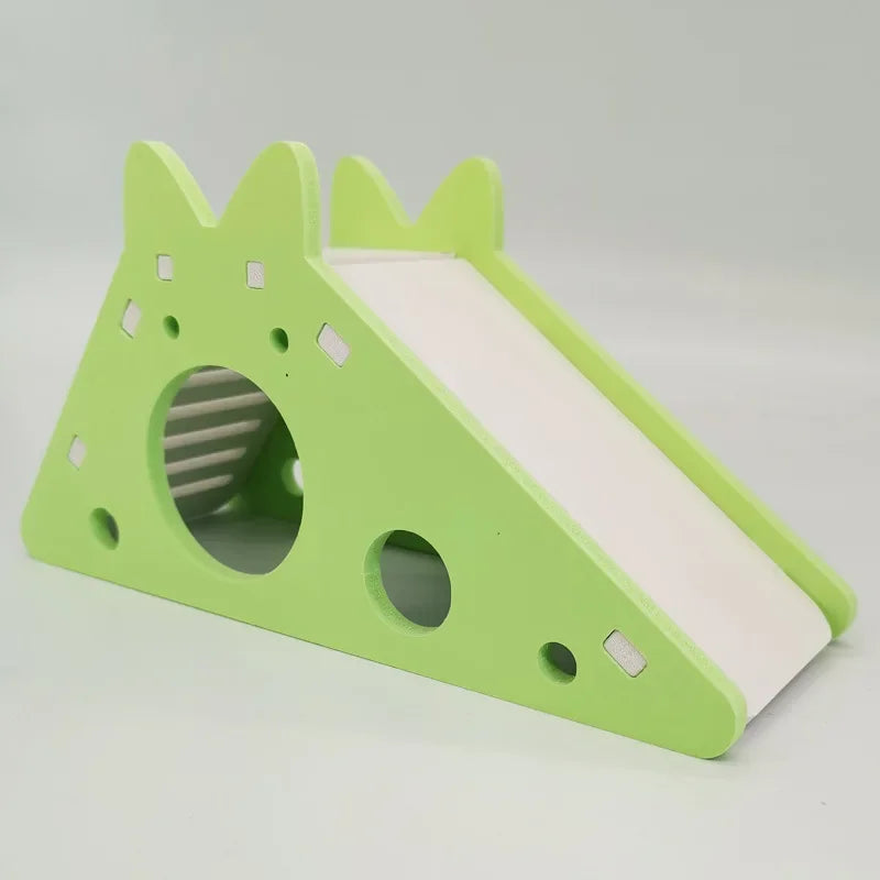 Assembled Hamster Slide