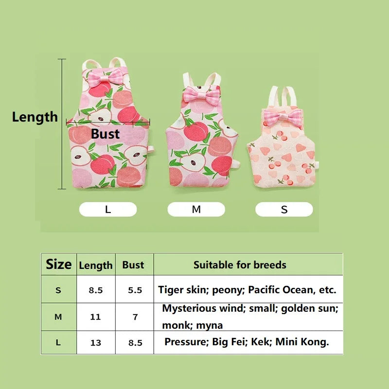 Parrot Clothes Pigeon