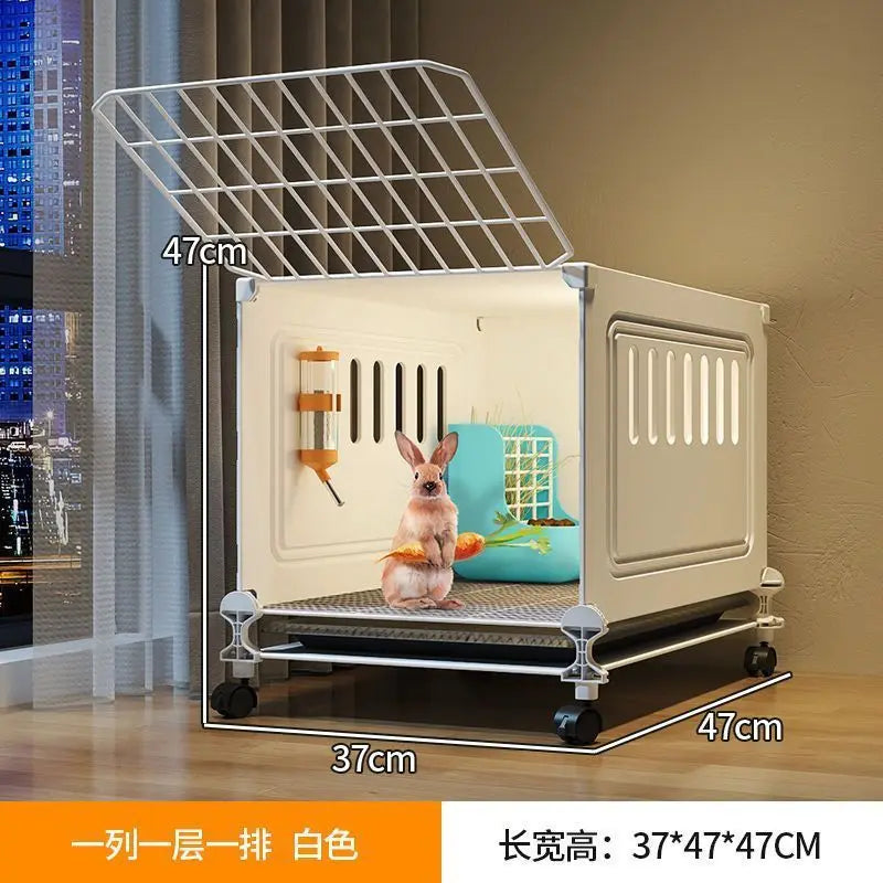 Deluxe Rabbit Cage