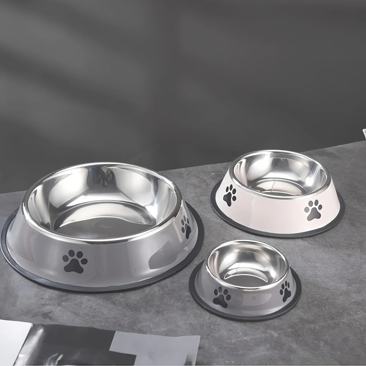Steel Pet Bowl