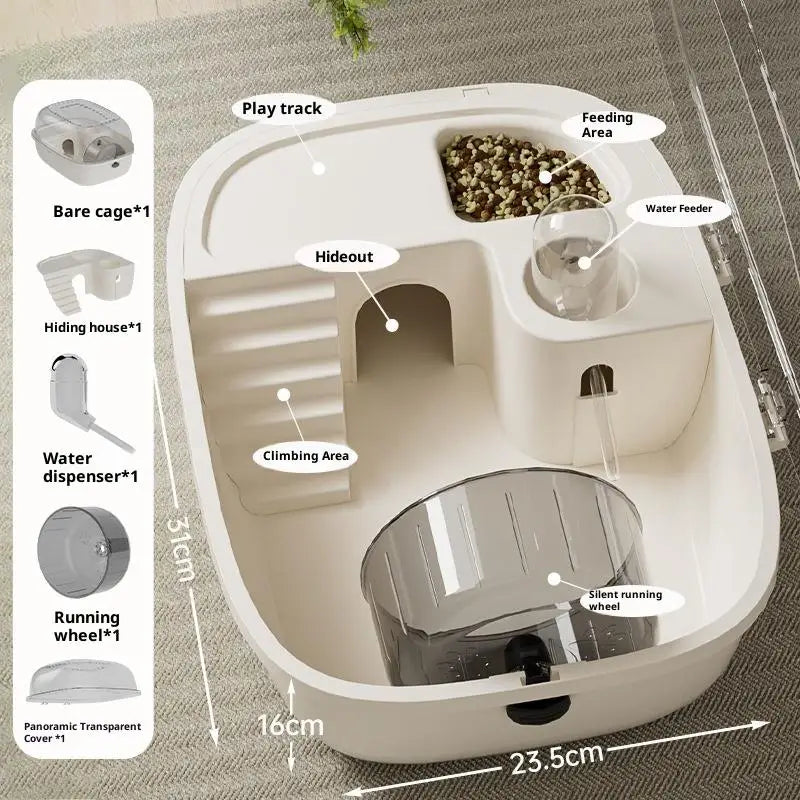 Large Hamster Golden