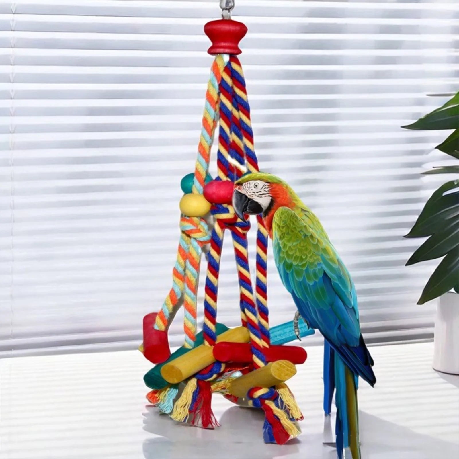 Hanging Rope Bird