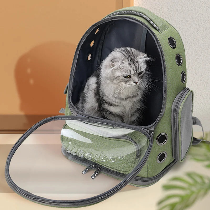 Transparent Pet Bag