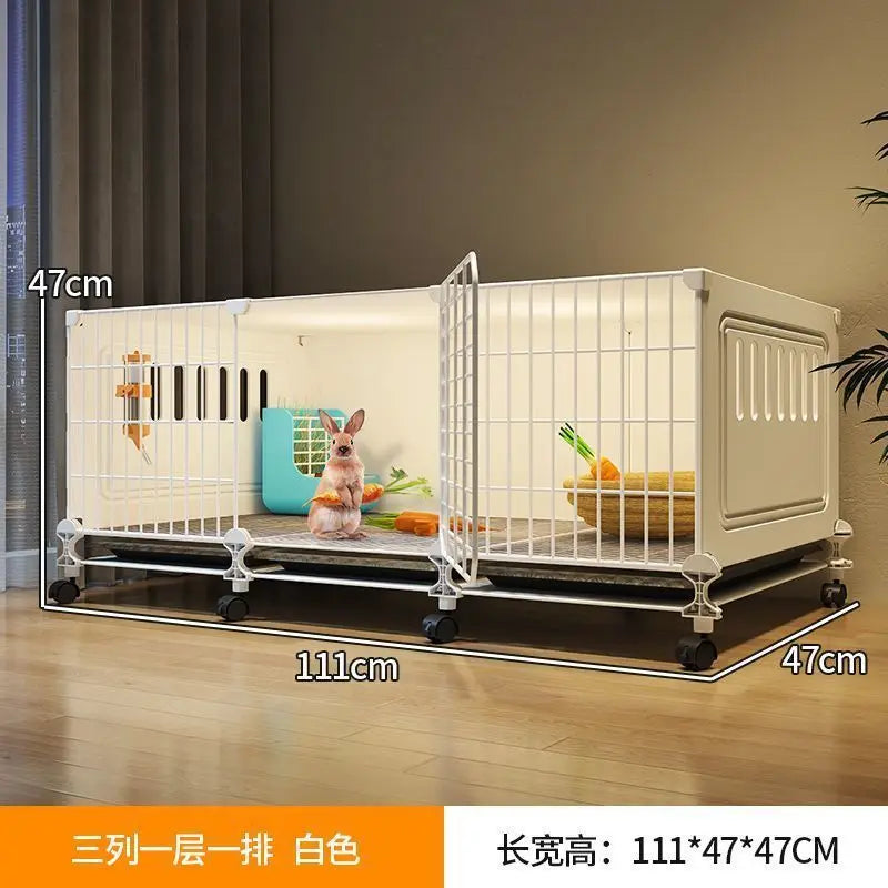 Deluxe Rabbit Cage