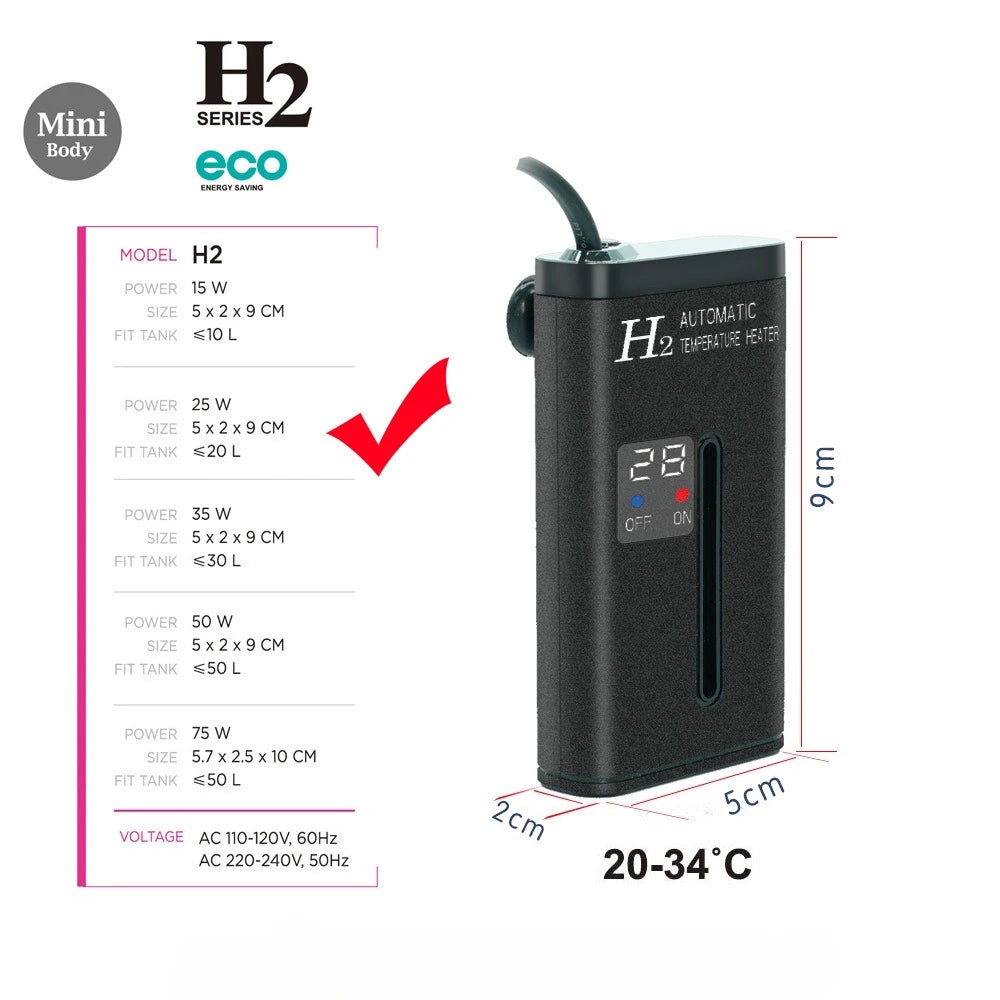 Mini Aquarium Heater