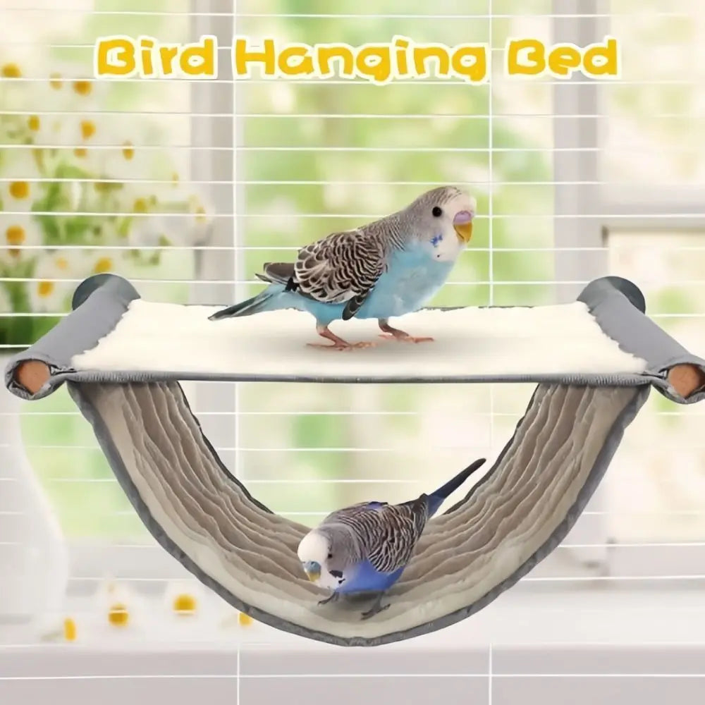 Fleece Bird Hanging