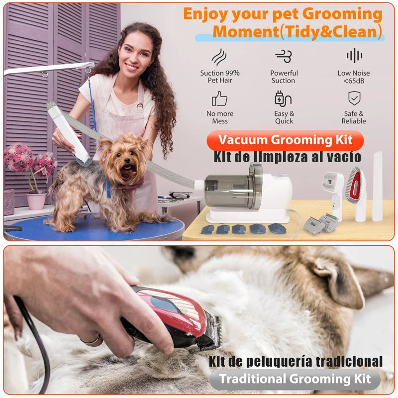 Grooming Pet Vacuum