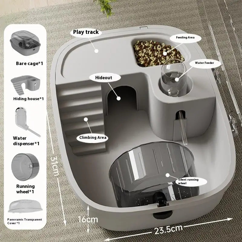 Large Hamster Golden