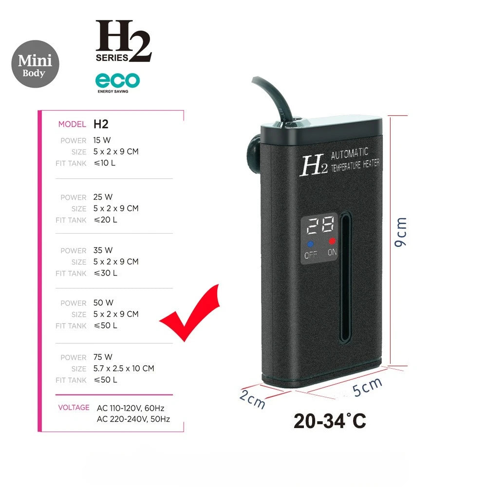 Mini Aquarium Heater