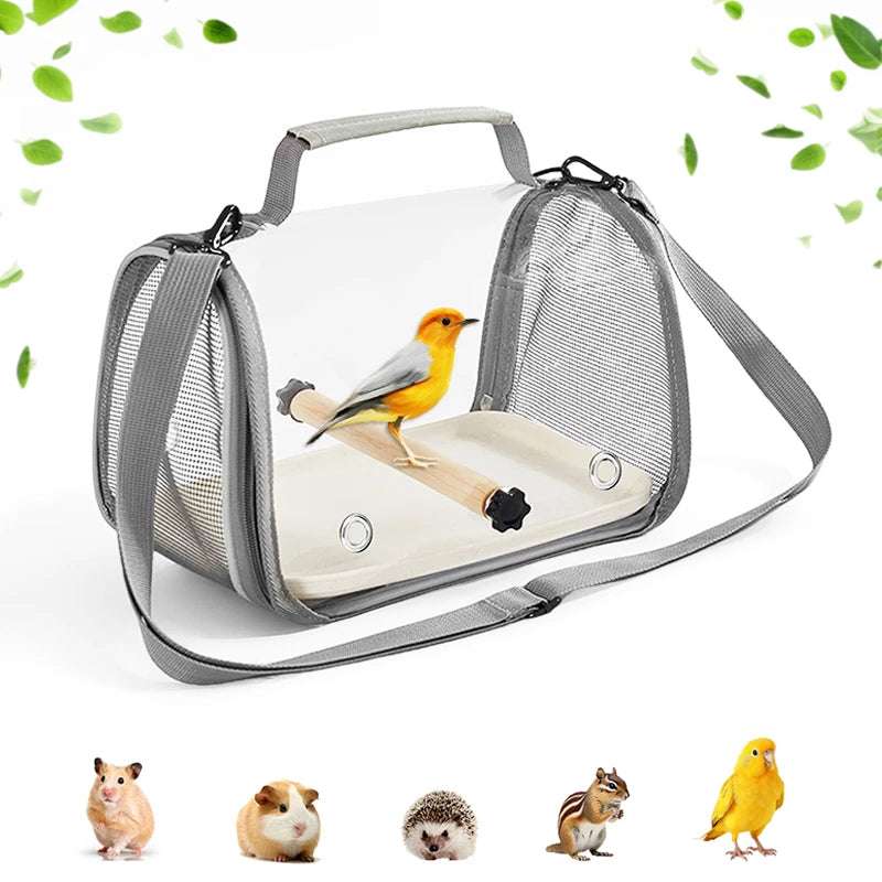 Portable Bird Travel