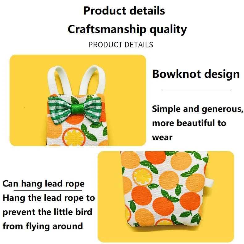 Parrot Clothes Pigeon