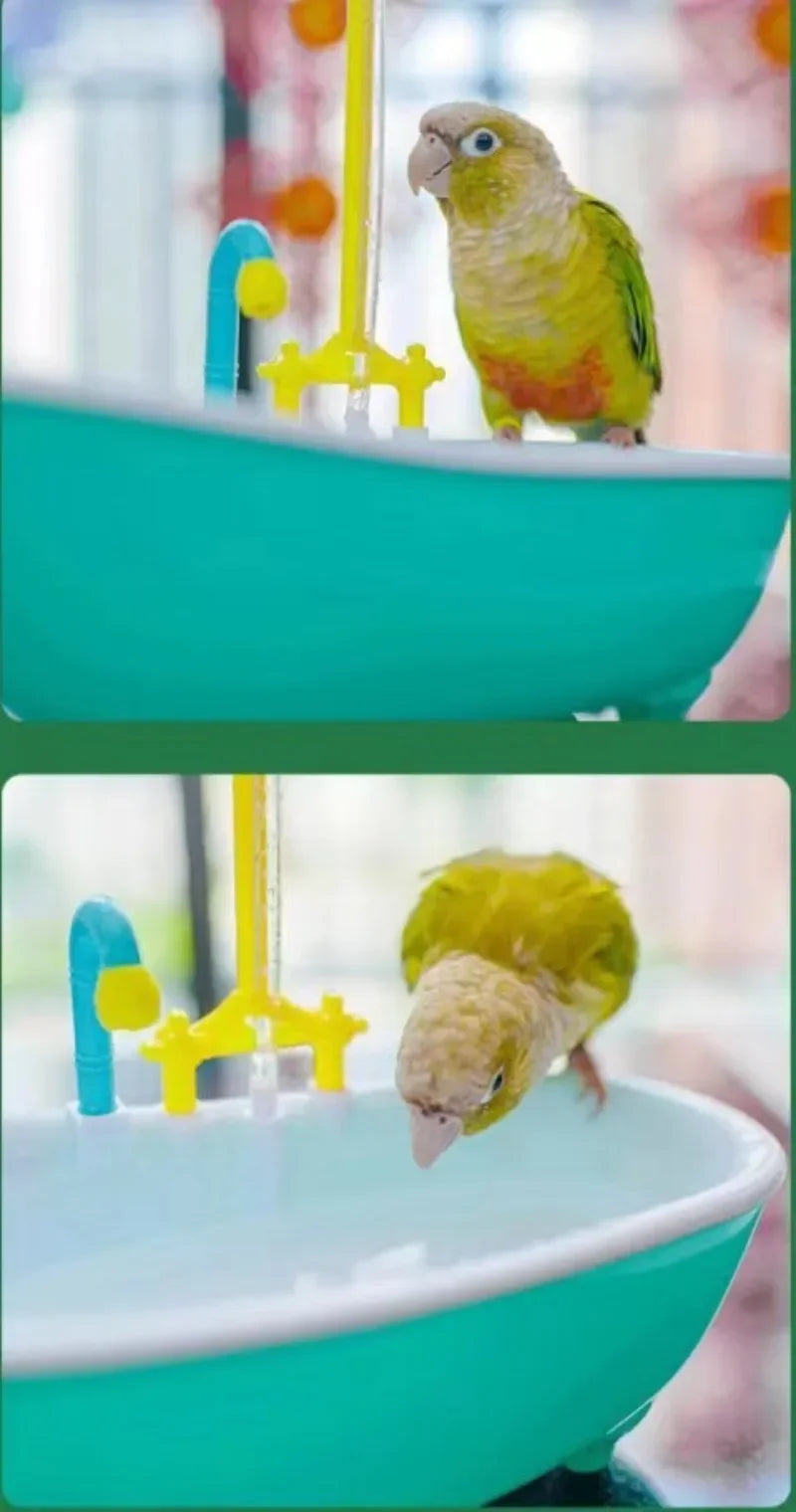 Shower Bird Bath