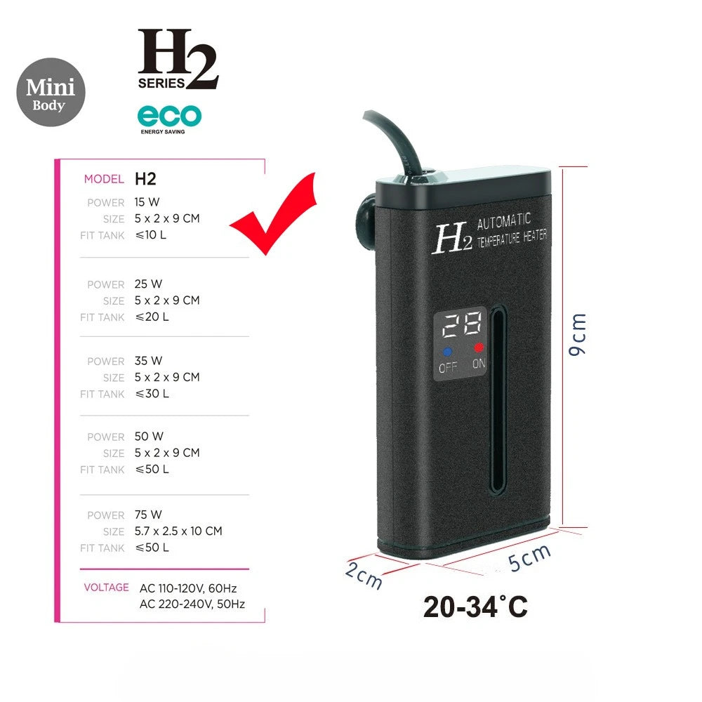 Mini Aquarium Heater