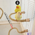 Bird Climbing Rope