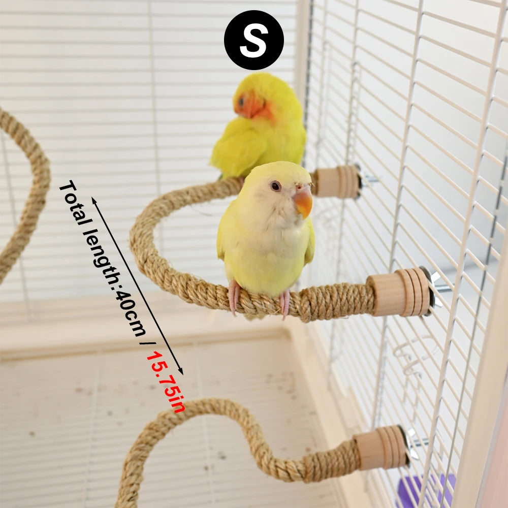 Bird Climbing Rope