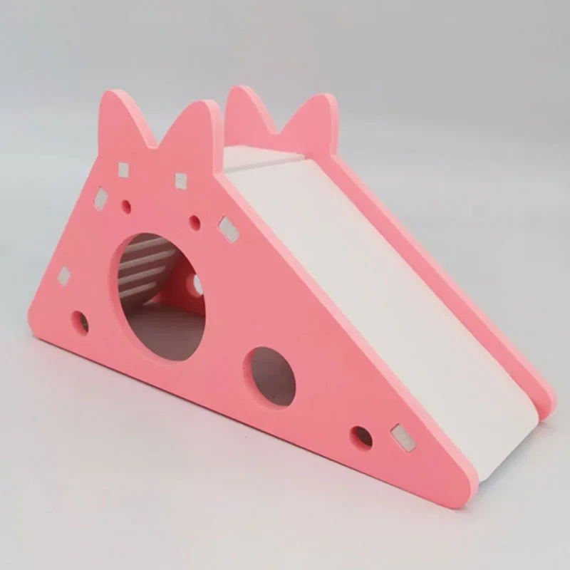 Assembled Hamster Slide