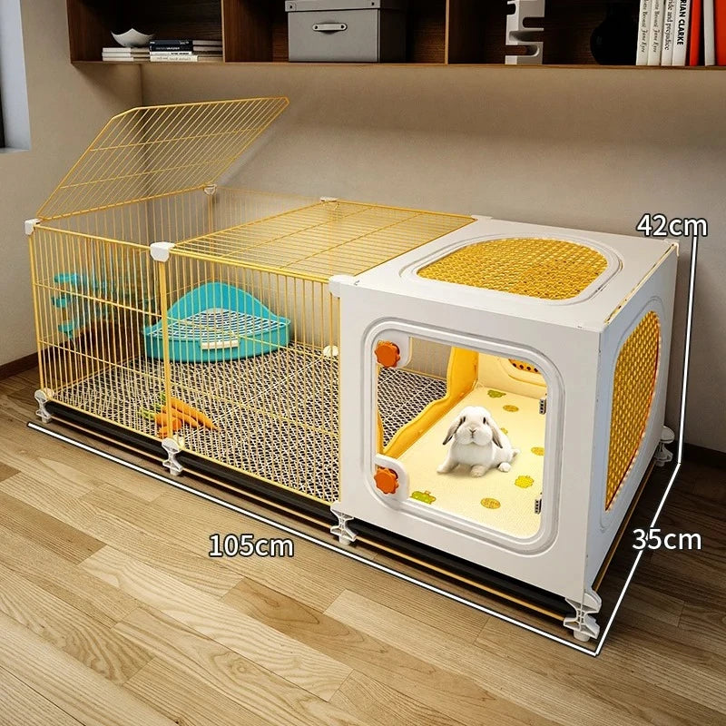 Large Rabbit Cage