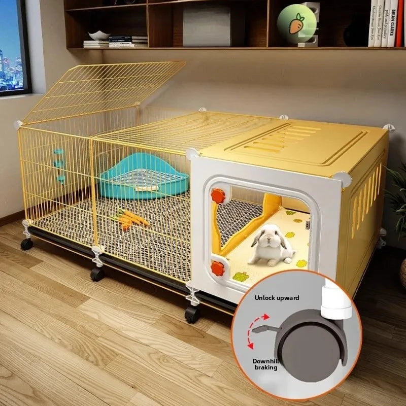 Large Rabbit Cage