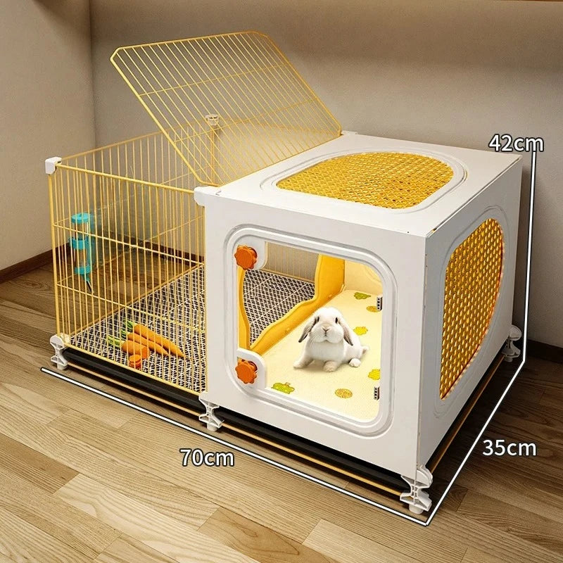 Large Rabbit Cage