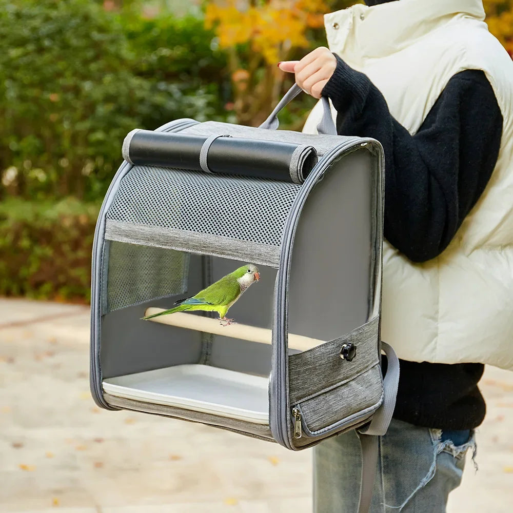 Portable Bird Carrier