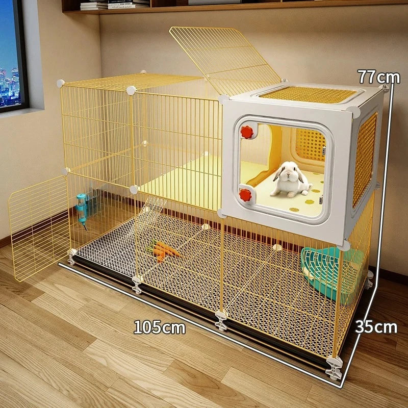 Large Rabbit Cage