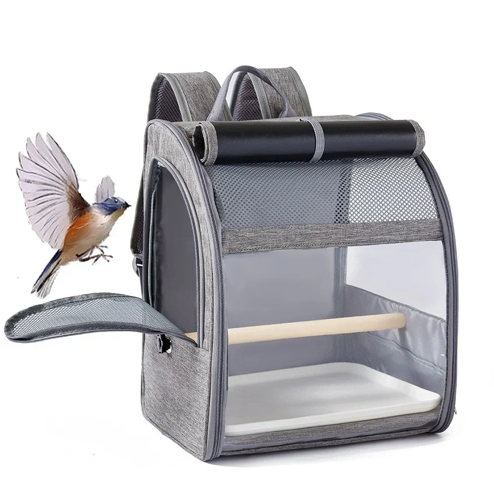 Portable Bird Carrier