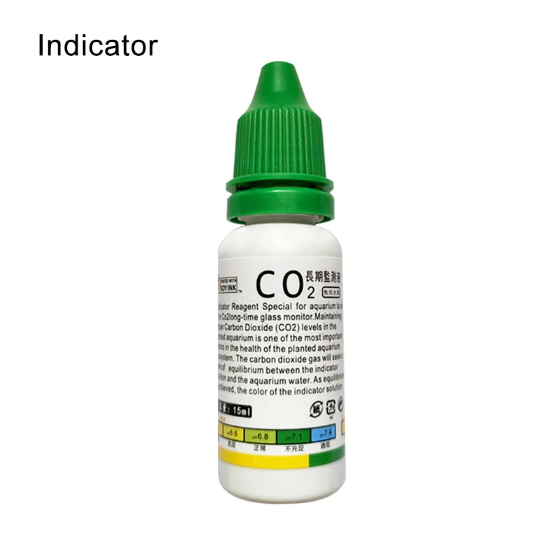 Aquarium CO2 Indicator