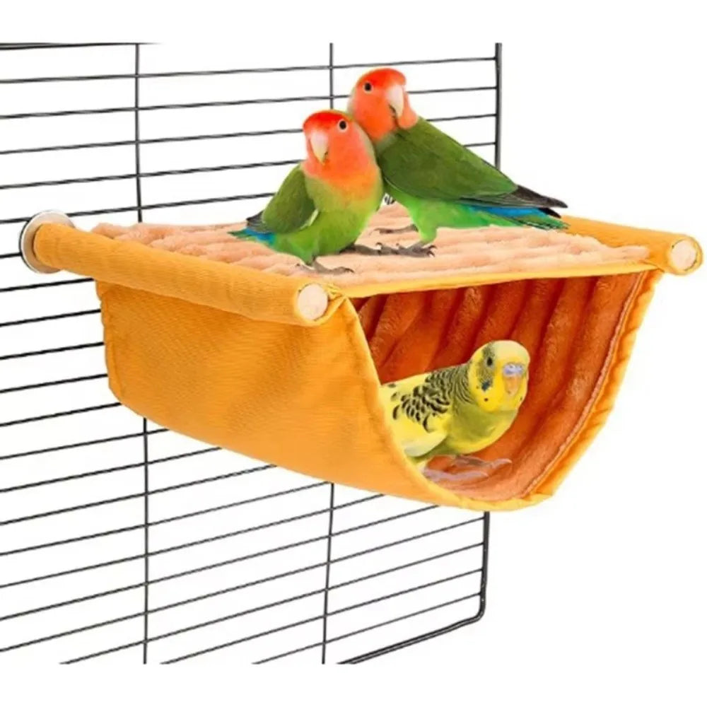 Fleece Bird Hanging