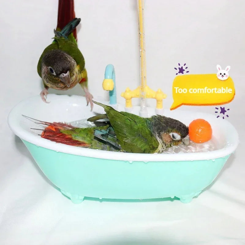 Shower Bird Bath