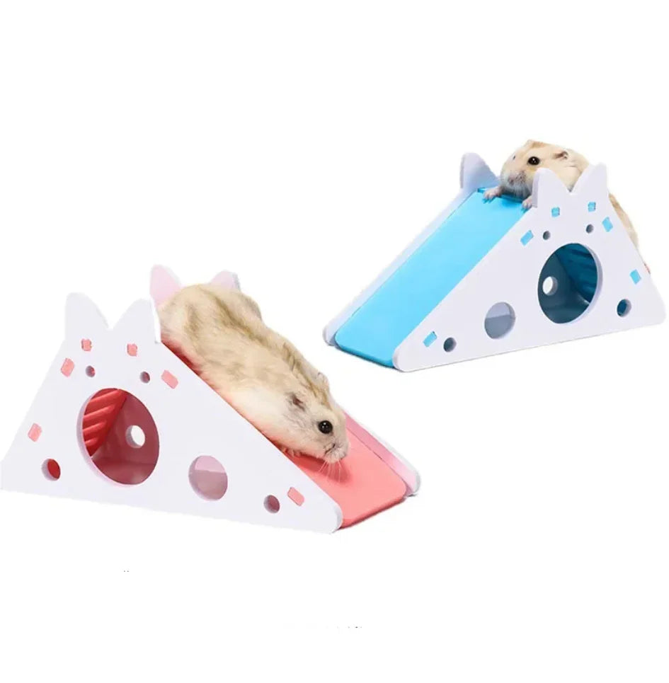 Assembled Hamster Slide