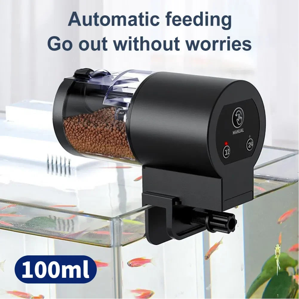 Automatic Fish Feeder