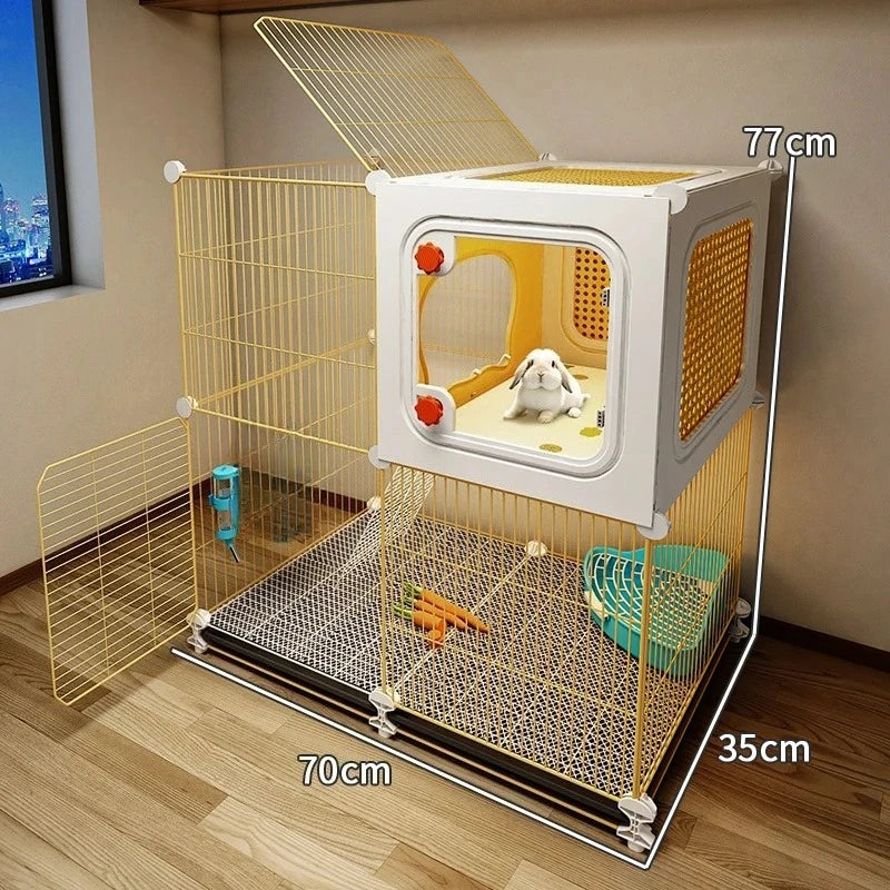 Large Rabbit Cage