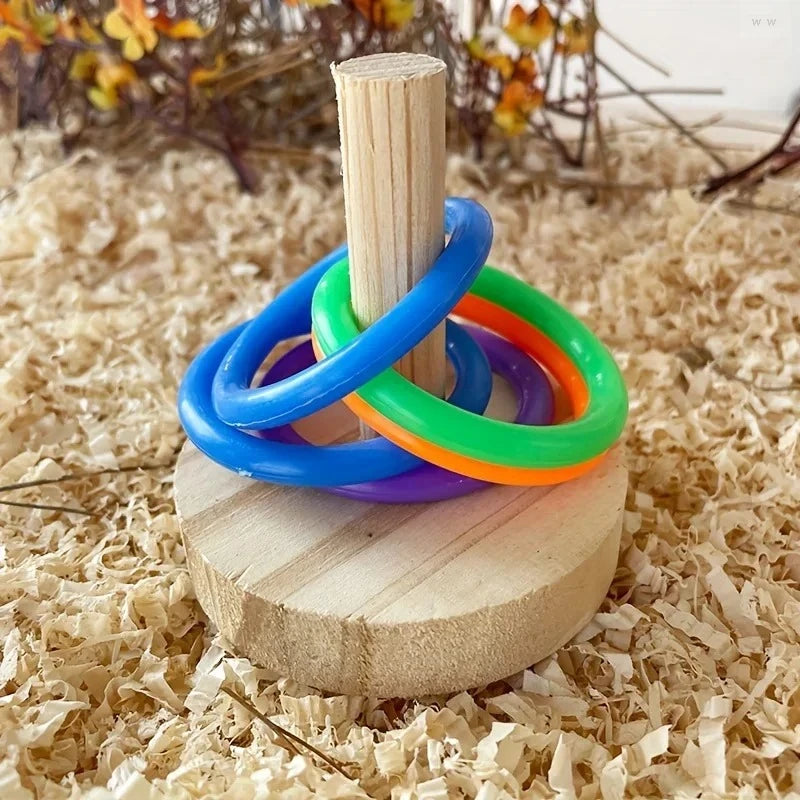 Wooden Interactive Ring