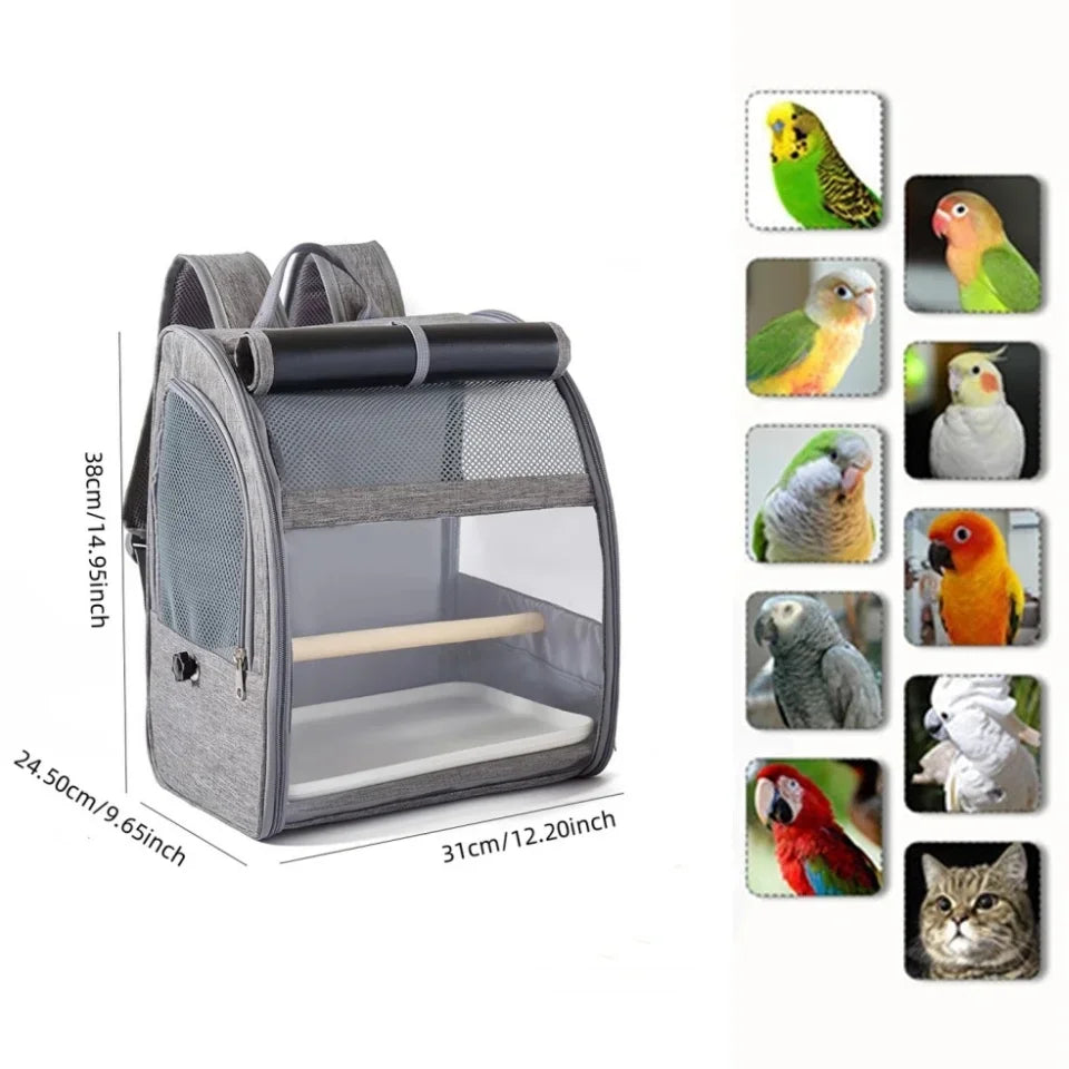 Portable Bird Carrier
