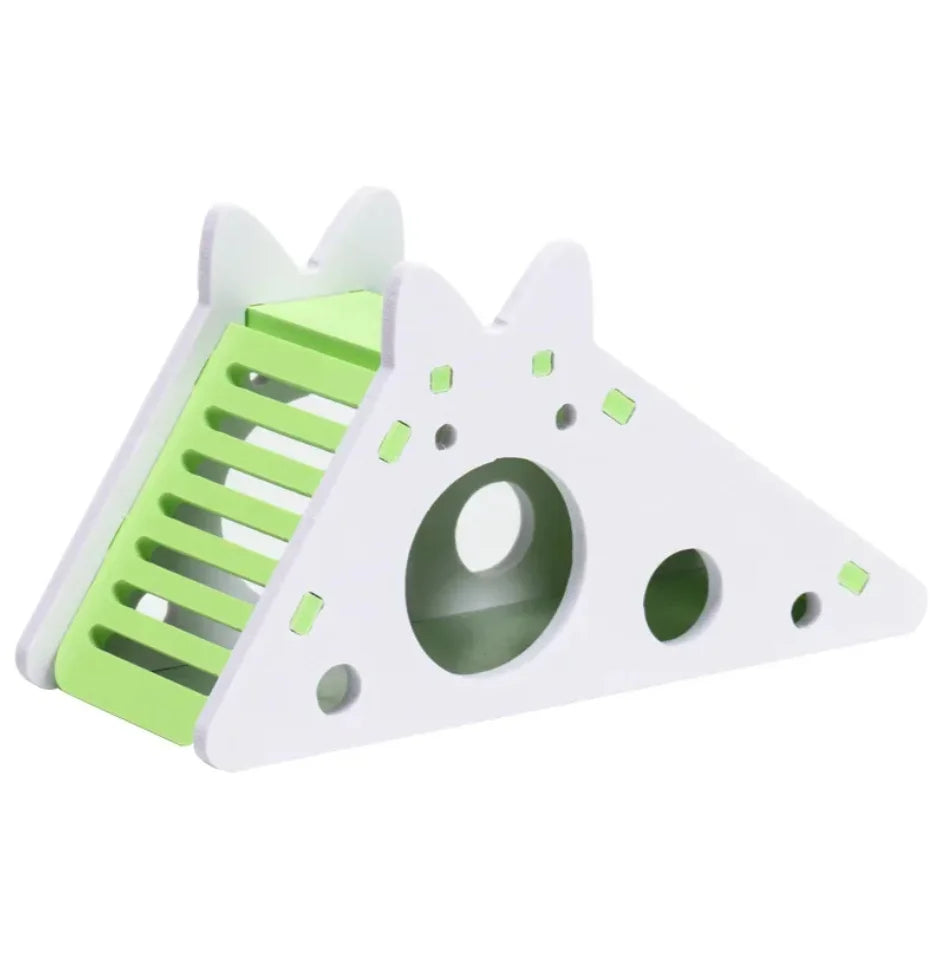 Assembled Hamster Slide