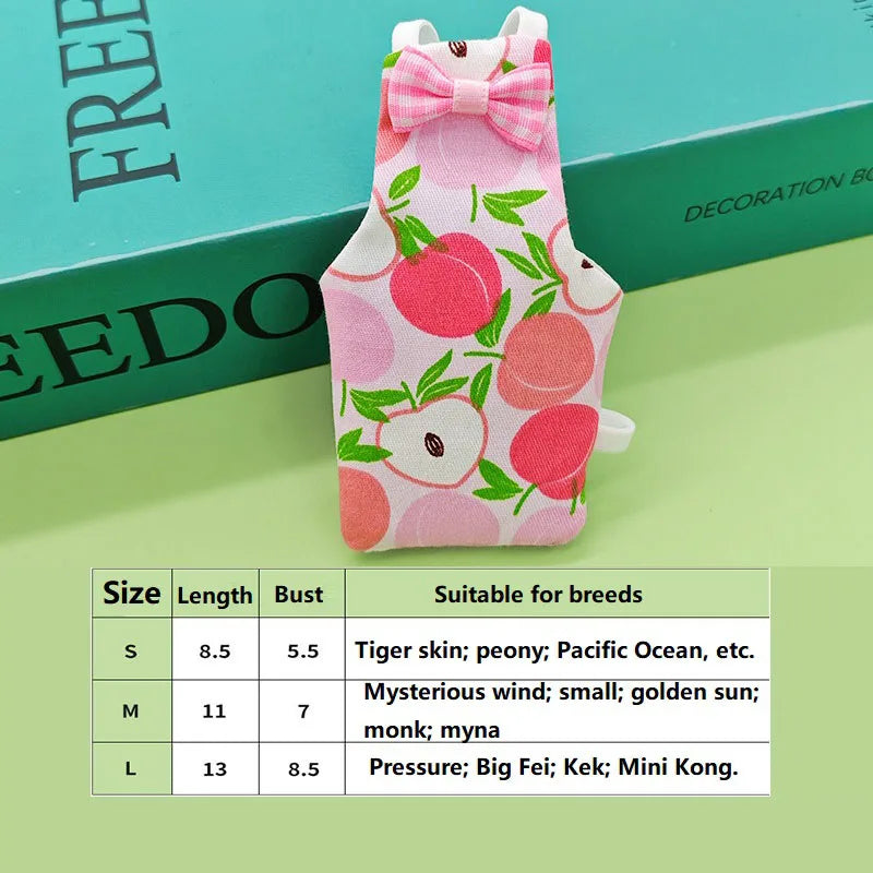 Parrot Clothes Pigeon