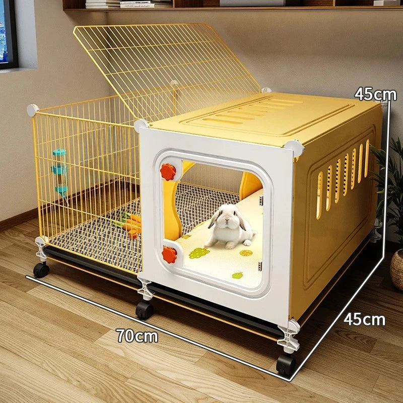 Large Rabbit Cage